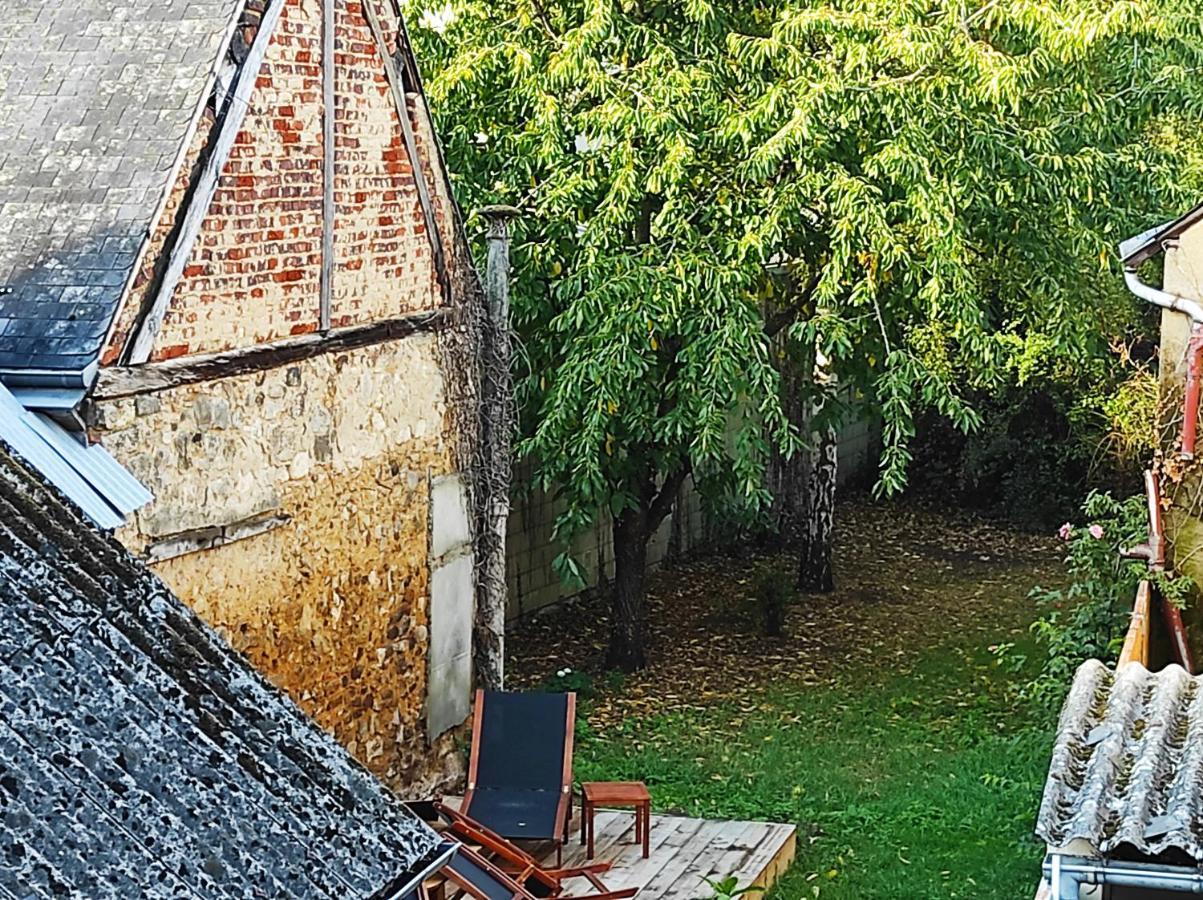 Maison Avec Jardin En Centre Ville - Proche Gare Et Circuit 24H Du Mans Le Mans Buitenkant foto